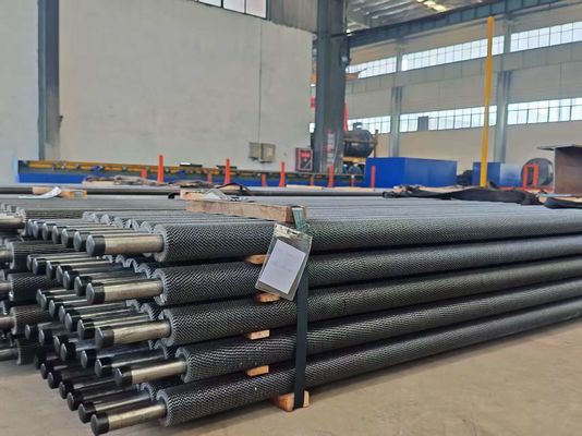 Tabung Fin Serrated Spiral yang Dapat Dikustomisasi Kondisi Baru untuk Sistem Economizer di Boiler