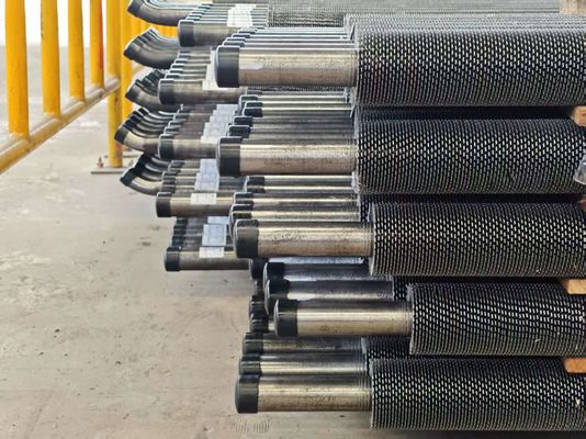 Tabung Fin Serrated Spiral yang Dapat Dikustomisasi Kondisi Baru untuk Sistem Economizer di Boiler