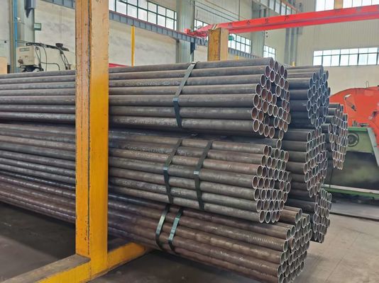 Tabung superheater suhu tinggi dari baja karbon Standar ASME