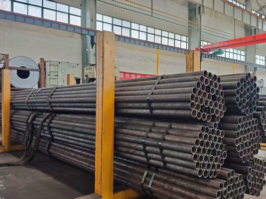Tabung superheater suhu tinggi dari baja karbon Standar ASME
