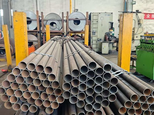 Tabung superheater suhu tinggi dari baja karbon Standar ASME