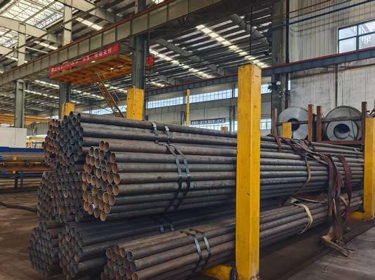 Tabung superheater suhu tinggi dari baja karbon Standar ASME