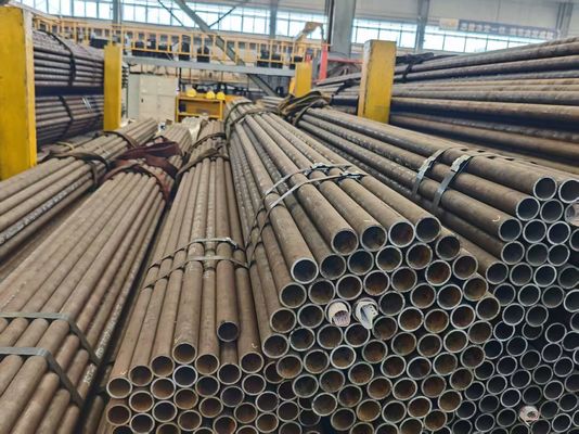 Pipa baja premium 12Cr1MoV untuk boiler pembangkit listrik yang efisien