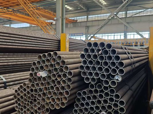 Pipa baja premium 12Cr1MoV untuk boiler pembangkit listrik yang efisien