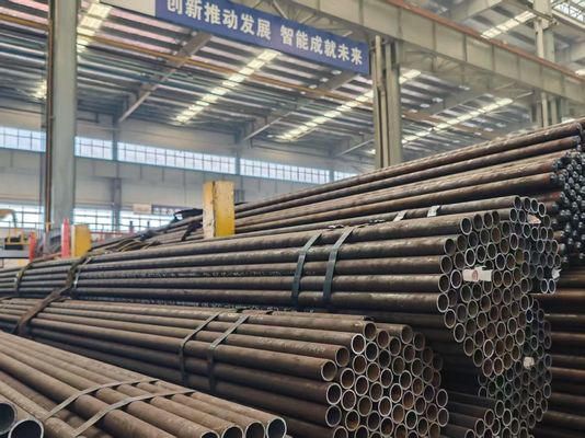 Pipa baja premium 12Cr1MoV untuk boiler pembangkit listrik yang efisien