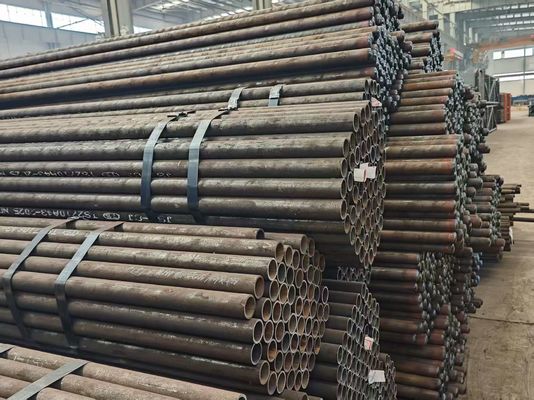 Pipa baja premium 12Cr1MoV untuk boiler pembangkit listrik yang efisien