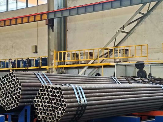 Ketahanan tinggi ASMT A192 tabung baja boiler tanpa jahitan untuk kekuatan tinggi