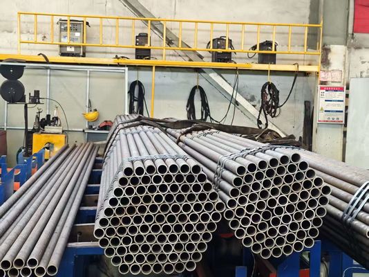 Ketahanan tinggi ASMT A192 tabung baja boiler tanpa jahitan untuk kekuatan tinggi