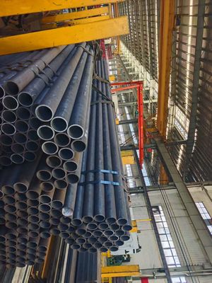 Pipa Boiler Baja Karbon Kelas Industri dengan Panjang dan Ketebalan Dinding yang Disesuaikan untuk Aplikasi Suhu Tinggi