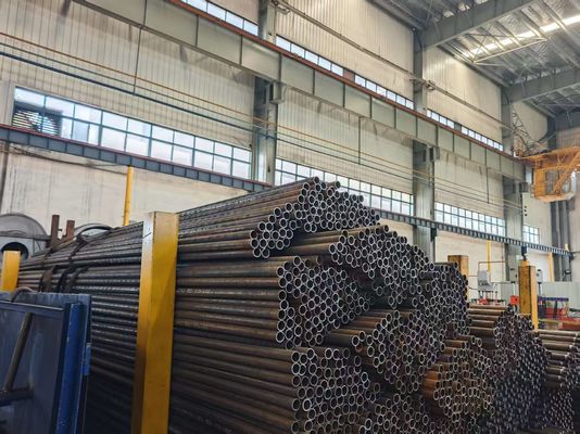 Tabung Boiler Baja Karbon Seamless yang Disesuaikan untuk Boiler Tekanan Tinggi