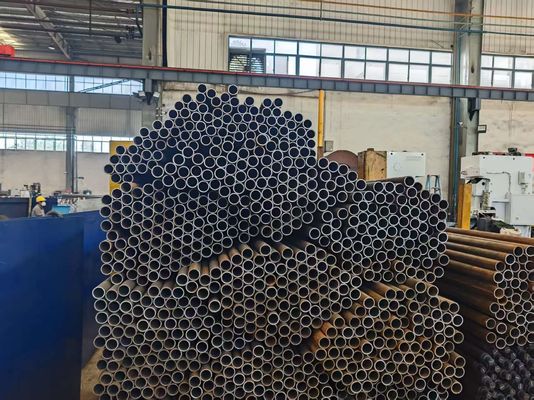 Tabung Boiler Baja Karbon Seamless yang Disesuaikan untuk Boiler Tekanan Tinggi