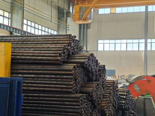 Tabung Boiler Baja Karbon Seamless yang Disesuaikan untuk Boiler Tekanan Tinggi