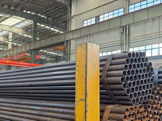 Tabung tanpa jahitan baja tahan korosi untuk industri tekanan rendah