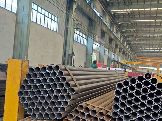 Tabung tanpa jahitan baja tahan korosi untuk industri tekanan rendah