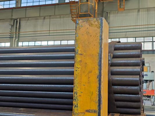 Tabung tanpa jahitan baja tahan korosi untuk industri tekanan rendah