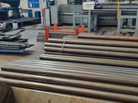 Tabung baja boiler berkinerja tinggi yang sesuai dengan ASME untuk aplikasi industri