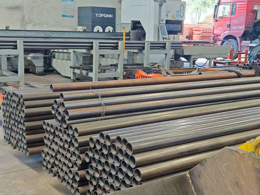 Tabung baja boiler berkinerja tinggi yang sesuai dengan ASME untuk aplikasi industri
