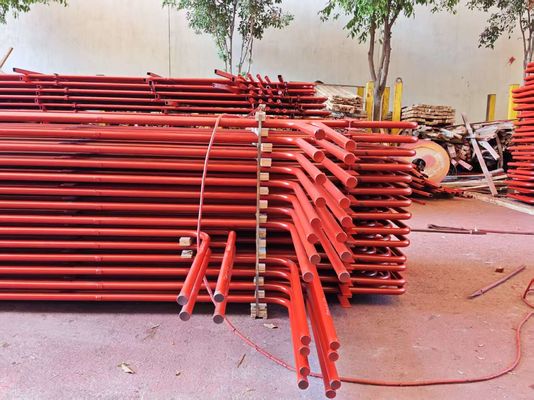 Tabung Serpentine Andal untuk Ekonomiser pada Boiler dengan Biaya Pemasangan Rendah