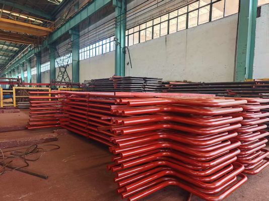 ASME SA192 Tabung Serpentin Untuk Superheater Coil Bending Dengan Spesifikasi Khusus