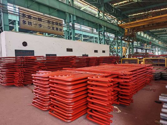 ASME SA192 Tabung Serpentin Untuk Superheater Coil Bending Dengan Spesifikasi Khusus