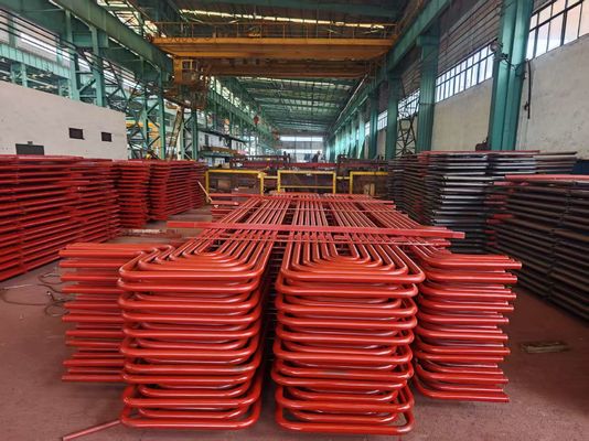 ASME SA192 Tabung Serpentin Untuk Superheater Coil Bending Dengan Spesifikasi Khusus