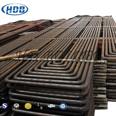 Tabung fin boiler bertekanan tinggi tanpa jahitan dengan fin yang diekstrusi 5-50 ton