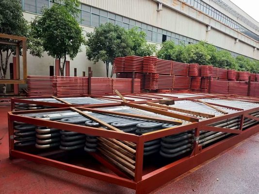 Tabung Serpentine Tekanan Tinggi Khusus untuk Sistem Boiler CFB