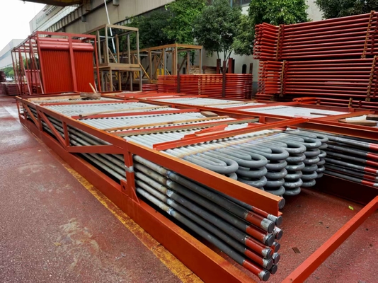 Tabung Serpentine Tekanan Tinggi Khusus untuk Sistem Boiler CFB