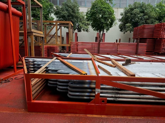 Tabung Serpentine Tekanan Tinggi Khusus untuk Sistem Boiler CFB