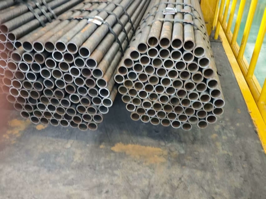 Pipa Baja Boiler ASTM A192 untuk Penukar Panas Pembangkit Listrik