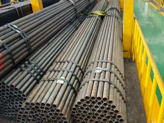 Pipa Baja Boiler ASTM A192 untuk Penukar Panas Pembangkit Listrik