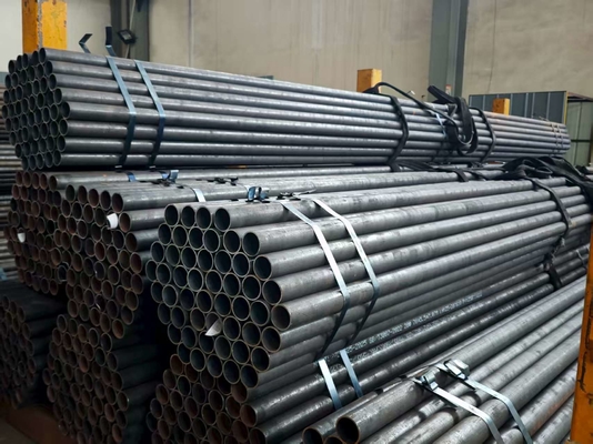 Pipa Boiler Baja Karbon Mulus A179 untuk Penukar Panas