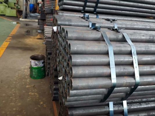 Pipa Boiler Baja Karbon Mulus A179 untuk Penukar Panas