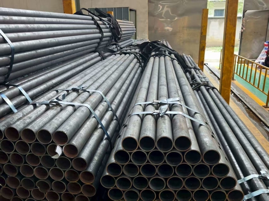 Pipa Boiler Baja Karbon Mulus A179 untuk Penukar Panas