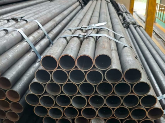 Pipa Boiler Baja Karbon Mulus A179 untuk Penukar Panas