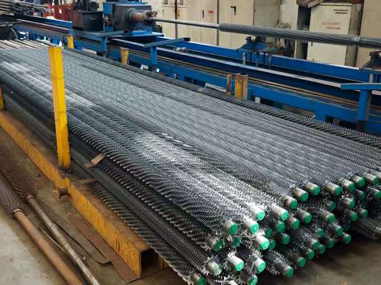 Sirip Pipa Fin Boiler Efisiensi Tinggi untuk Transfer Panas dan Anti-Fouling