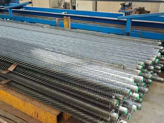 Sirip Pipa Fin Boiler Efisiensi Tinggi untuk Transfer Panas dan Anti-Fouling