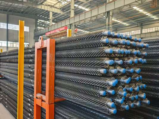 Tabung Sirip Boiler Baja Tahan Karat untuk Pembuangan Panas