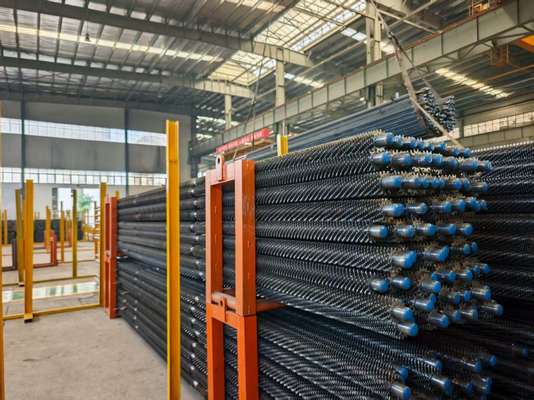 Tabung Sirip Boiler Baja Tahan Karat untuk Pembuangan Panas