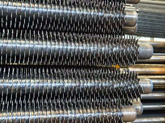 Tabung Sirip Boiler Baja Tahan Karat untuk Pembuangan Panas