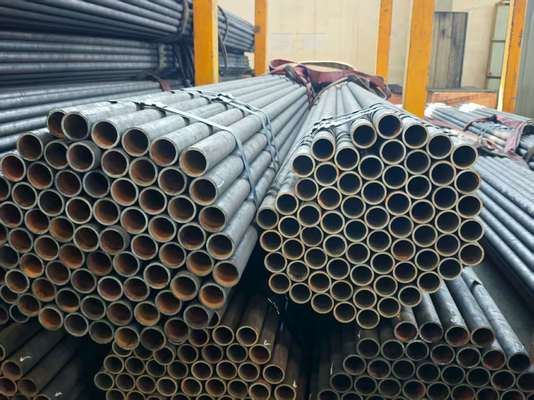 Tabung Boiler Seamless Baja Karbon ASTM A106 DIN17175