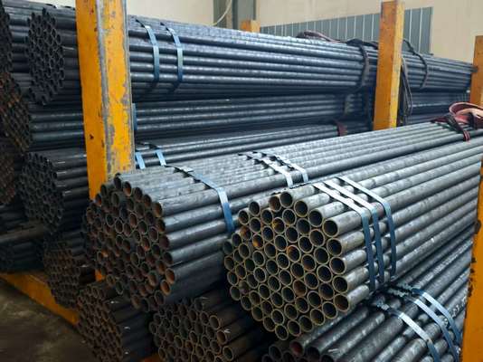 Tabung Boiler Seamless Baja Karbon ASTM A106 DIN17175