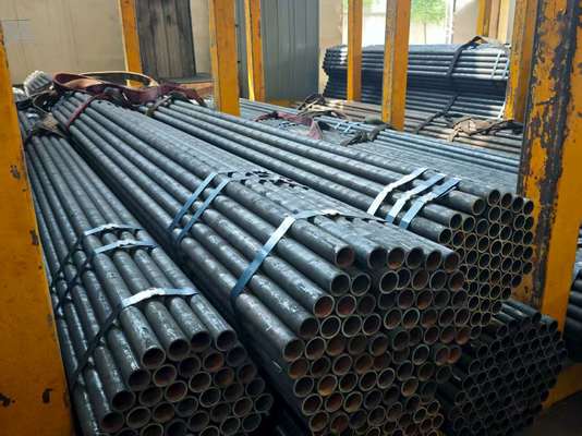 Tabung Boiler Seamless Baja Karbon ASTM A106 DIN17175