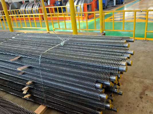 Tekanan suhu tinggi tahan frekuensi tinggi dilas Spiral Fin tabung ASME Standar