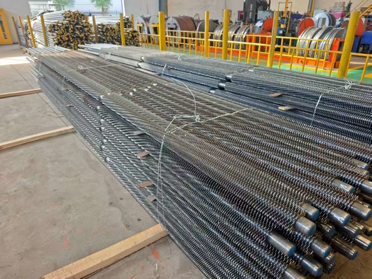 Disesuaikan Spiral Fin High Frequency Welded Tube Meningkatkan Kinerja Pertukaran Panas