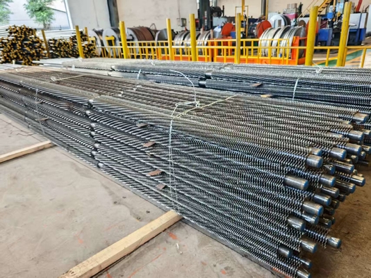 Disesuaikan Spiral Fin High Frequency Welded Tube Meningkatkan Kinerja Pertukaran Panas