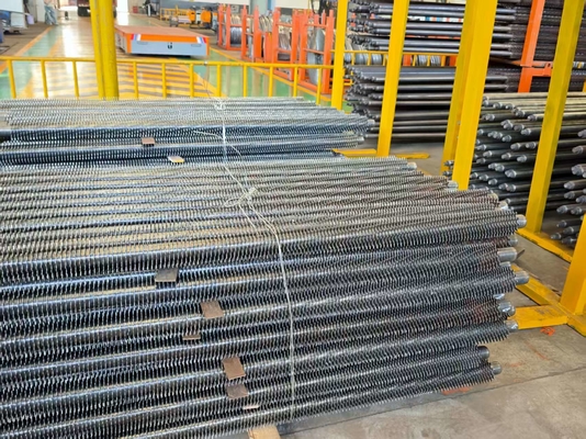 Disesuaikan Spiral Fin High Frequency Welded Tube Meningkatkan Kinerja Pertukaran Panas