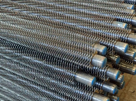 Disesuaikan Spiral Fin High Frequency Welded Tube Meningkatkan Kinerja Pertukaran Panas