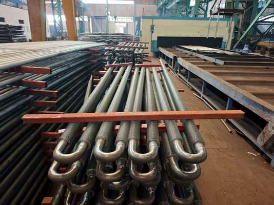 Pemanasan frekuensi tinggi dengan baja karbon