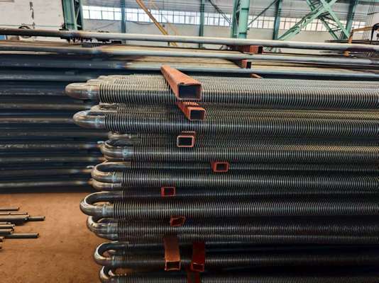 Pemanasan frekuensi tinggi dengan baja karbon